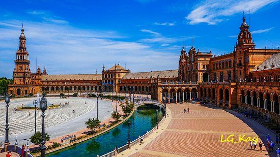 Plaza de España i Sevilla